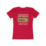Tonight's The Night 1976 Vintage Women’s T-Shirt