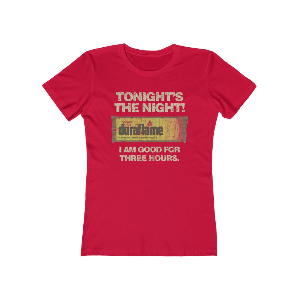 Tonight's The Night 1976 Vintage Women’s T-Shirt