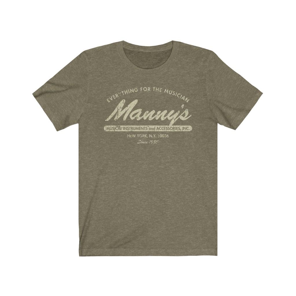 Manny's Music 1935 Vintage Men's T-Shirt