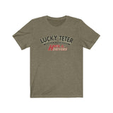 Lucky Teter and His Hell Drivers 1936 Vintage Men's T-Shirt