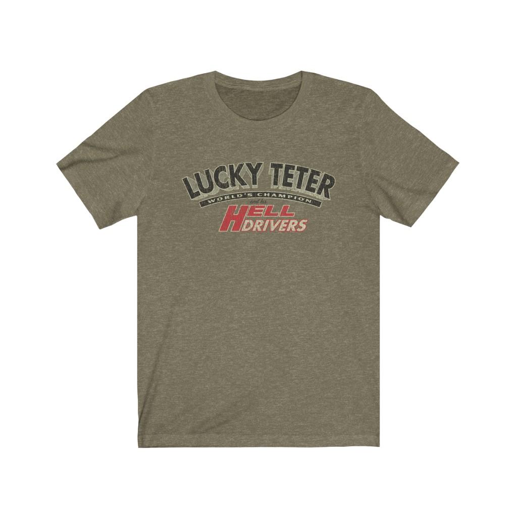 Lucky Teter and His Hell Drivers 1936 Vintage Men's T-Shirt