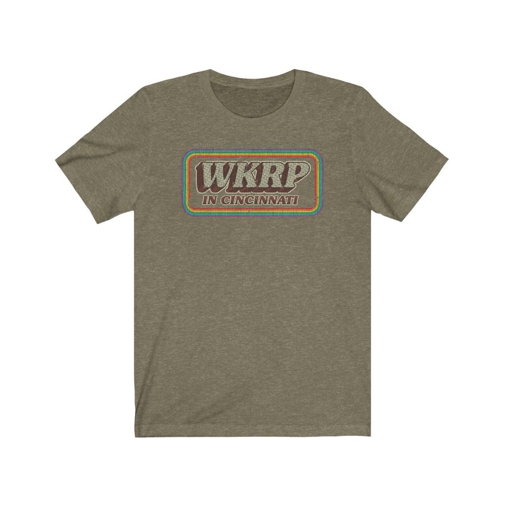 WKRP in Cincinnati 1978 Vintage Men's T-Shirt