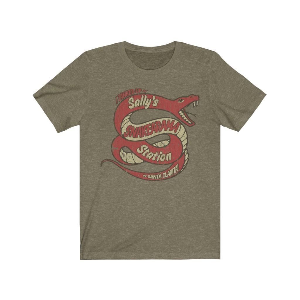 Sally's Snakearama Station 1971 Vintage Men's T-Shirt