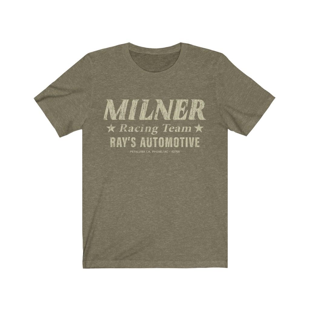 Milner Racing Team 1964 Vintage Men's T-Shirt