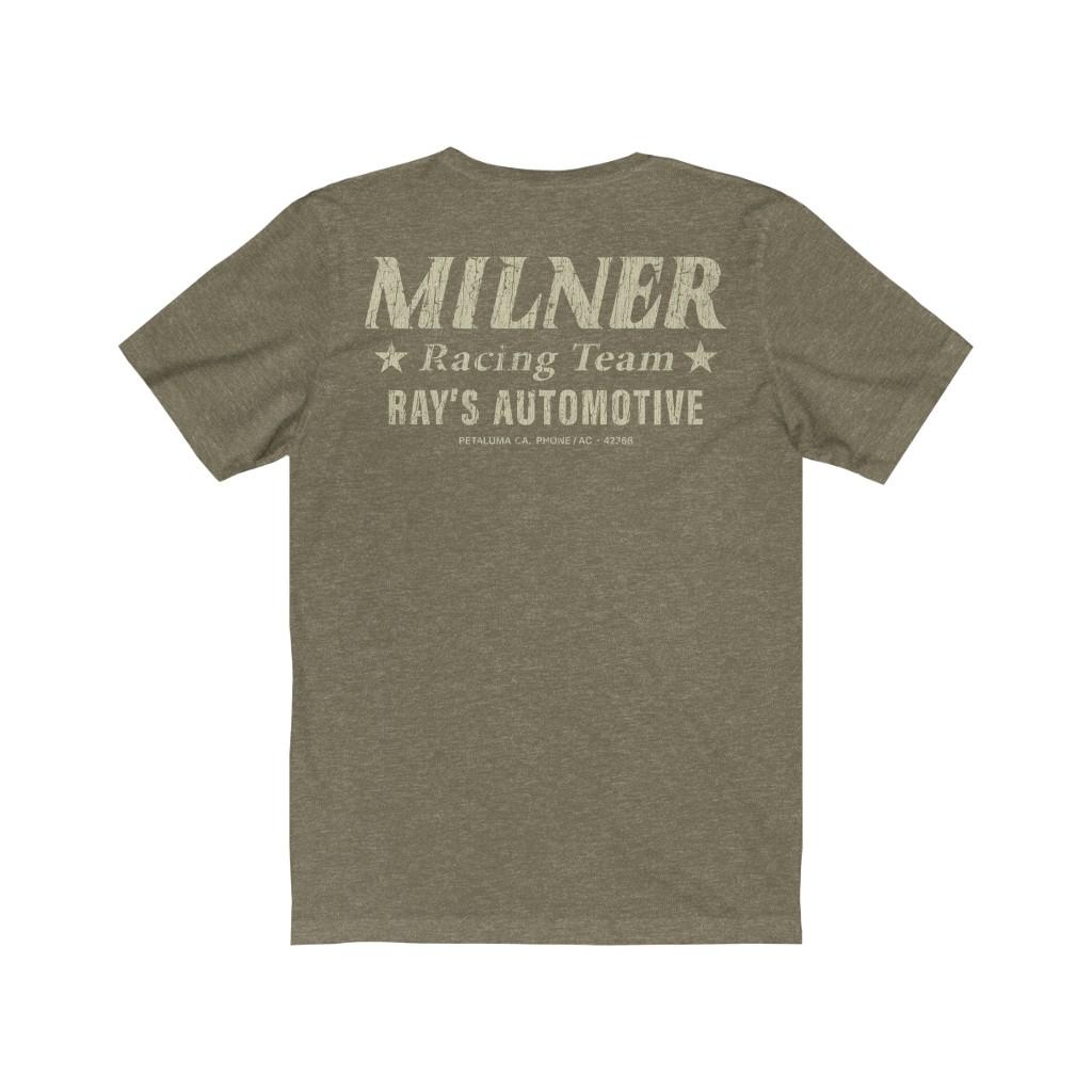 Milner Racing Team 1964 F/B Vintage Men's T-Shirt