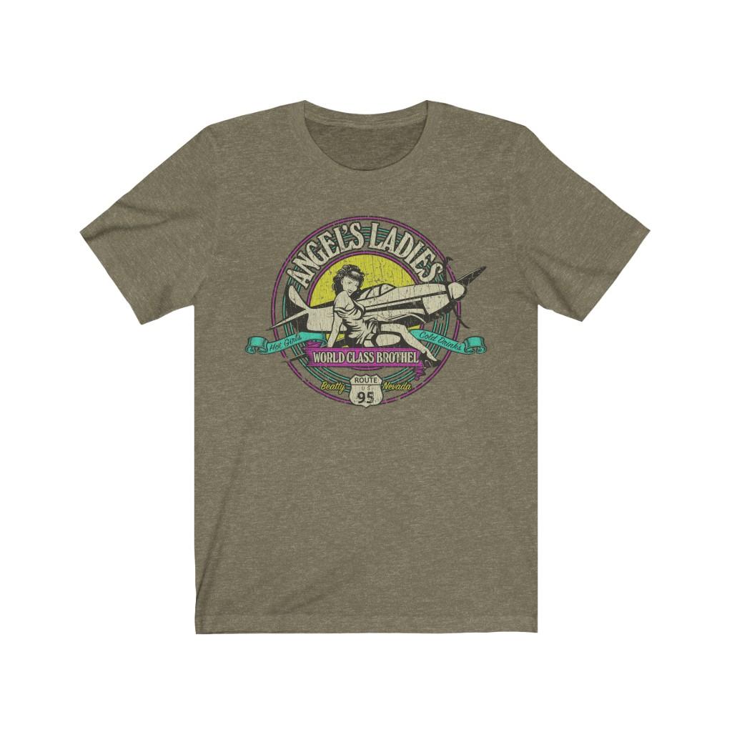 Angel’s Ladies Brothel 1997 Vintage Men's T-Shirt