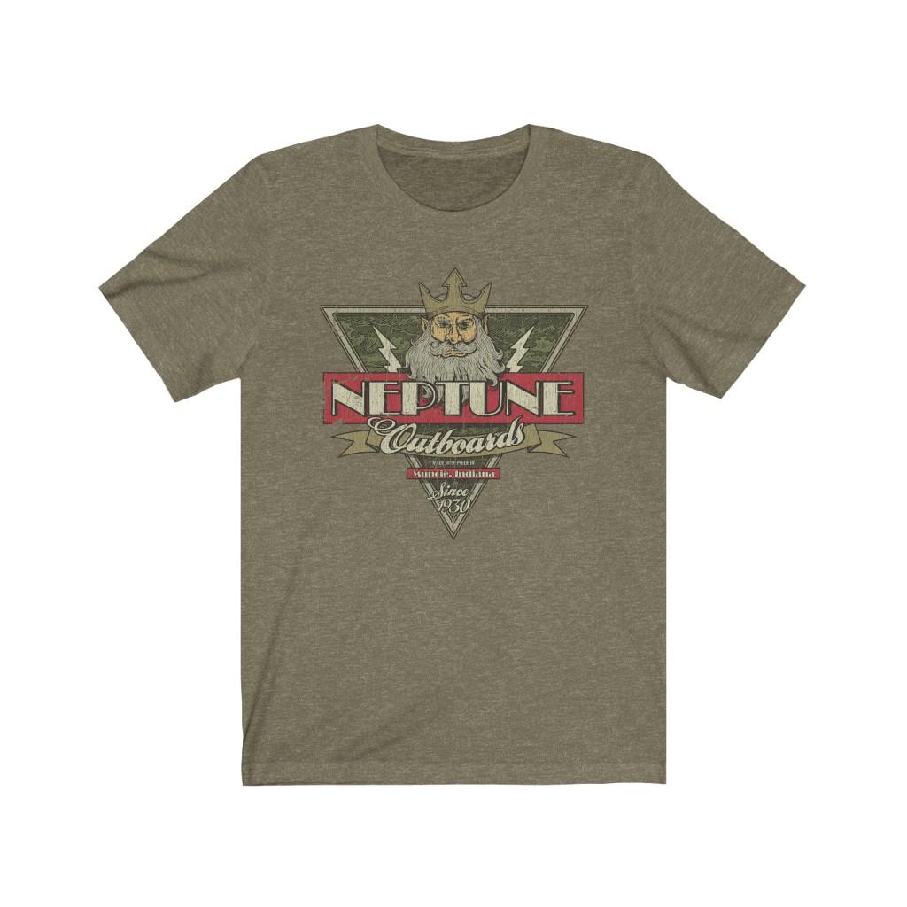 Neptune Outboards 1930 Vintage Men's T-Shirt