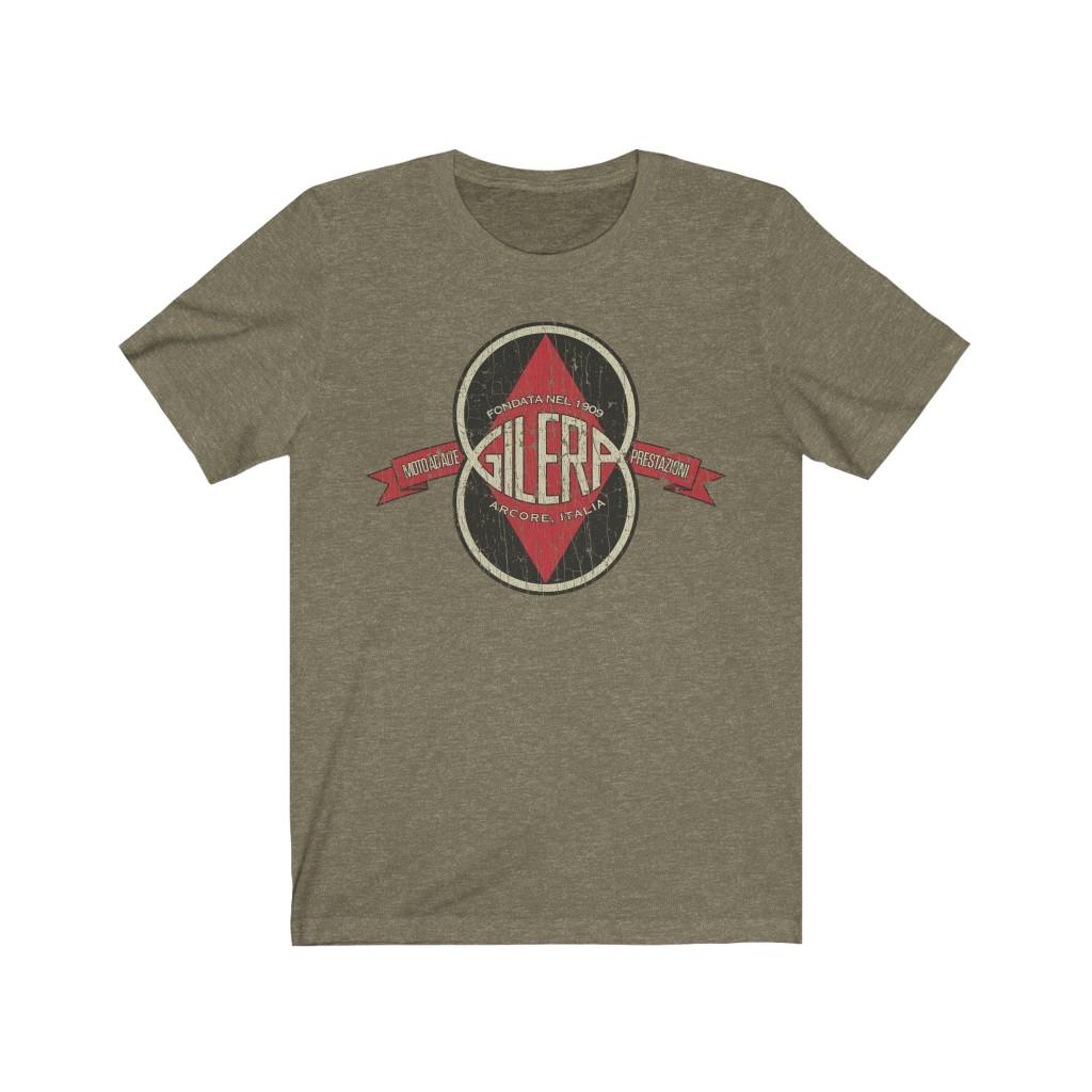 Gilera Motorcycles 1909 Vintage Men's T-Shirt