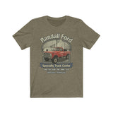 Randall Ford Specialty Truck Center 1971 Vintage Men's T-Shirt