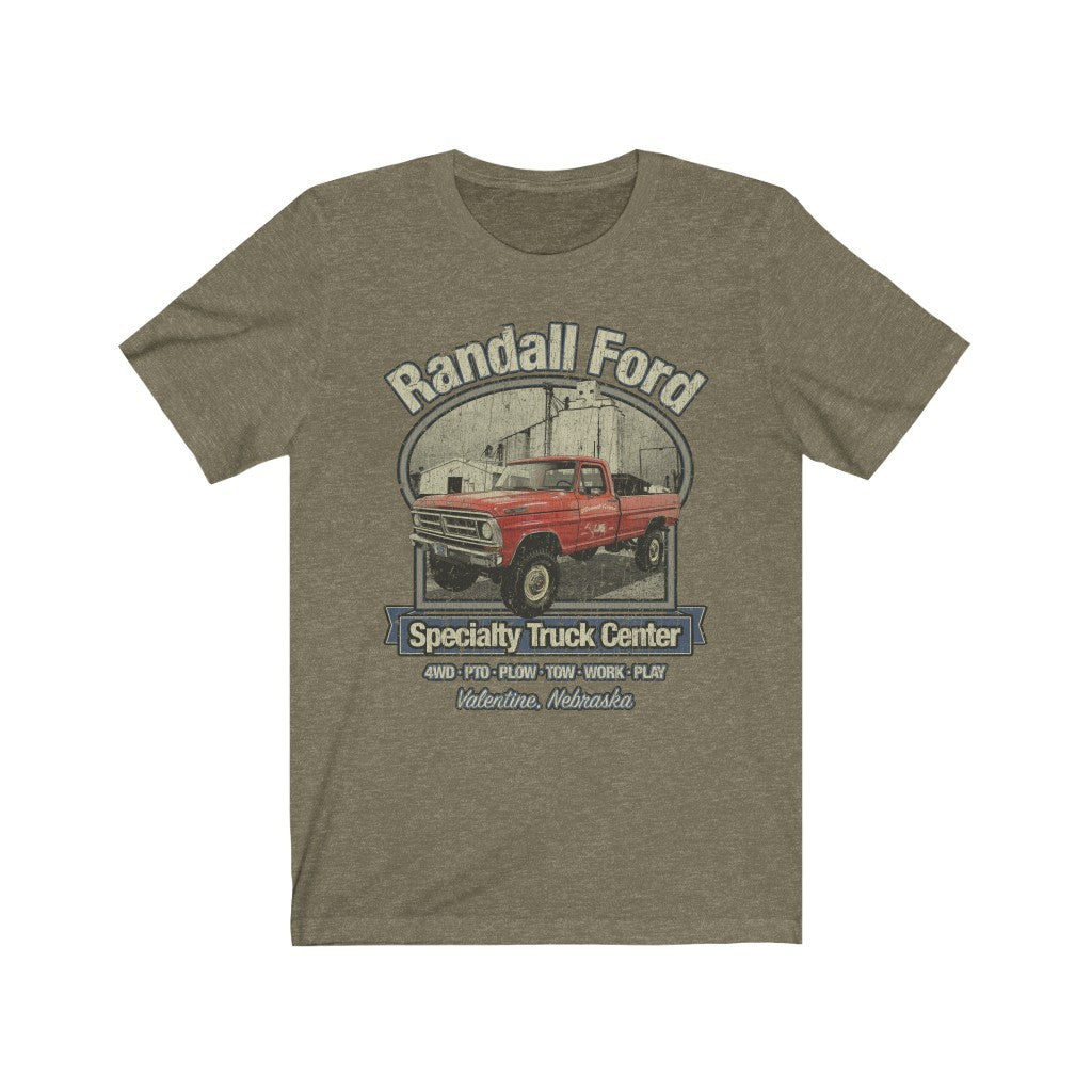 Randall Ford Specialty Truck Center 1971 Vintage Men's T-Shirt