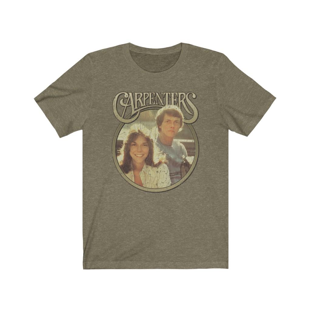 Carpenters 1971 Vintage Men's T-Shirt