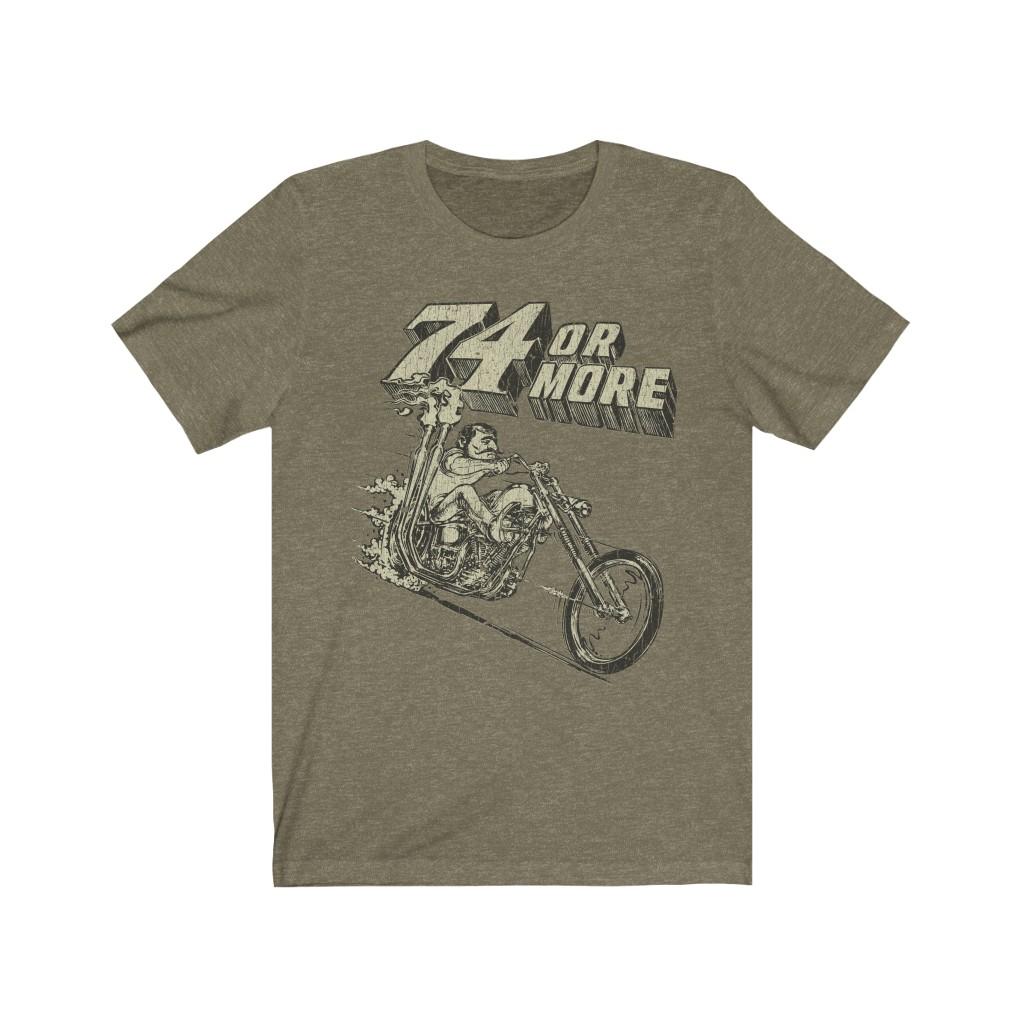 74 or More Chopper 1969 Vintage Men's T-Shirt