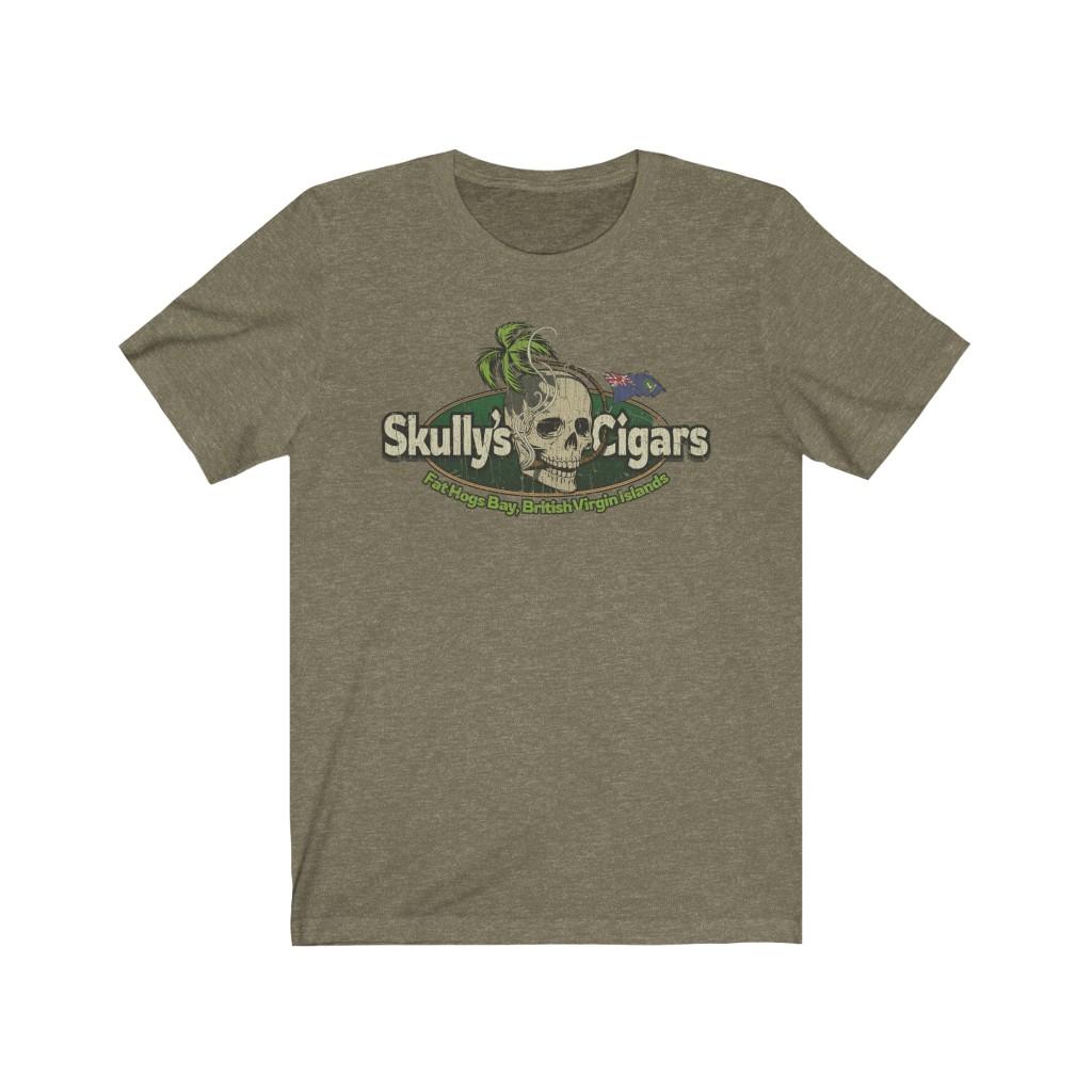 Skully's Cigars 1954 Vintage Men's T-Shirt