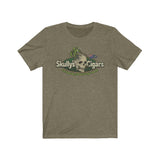 Skully's Cigars 1954 Vintage Men's T-Shirt