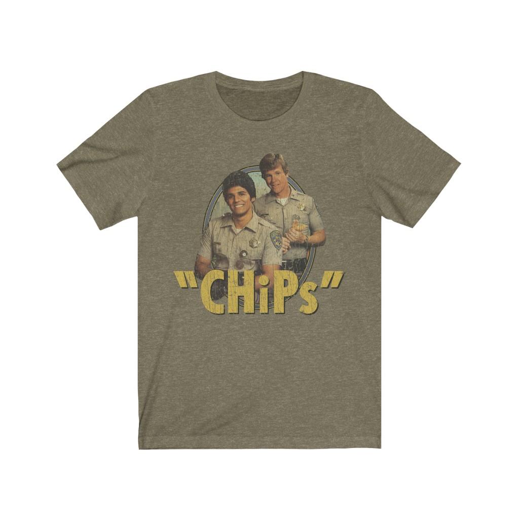 CHiPs 1977 Vintage Men’s T-Shirt
