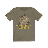 CHiPs 1977 Vintage Men’s T-Shirt