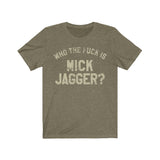 Who The Fuck Is MJ 1975 Vintage Men's T-Shirt