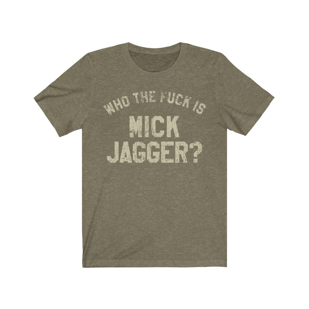 Who The Fuck Is MJ 1975 Vintage Men's T-Shirt