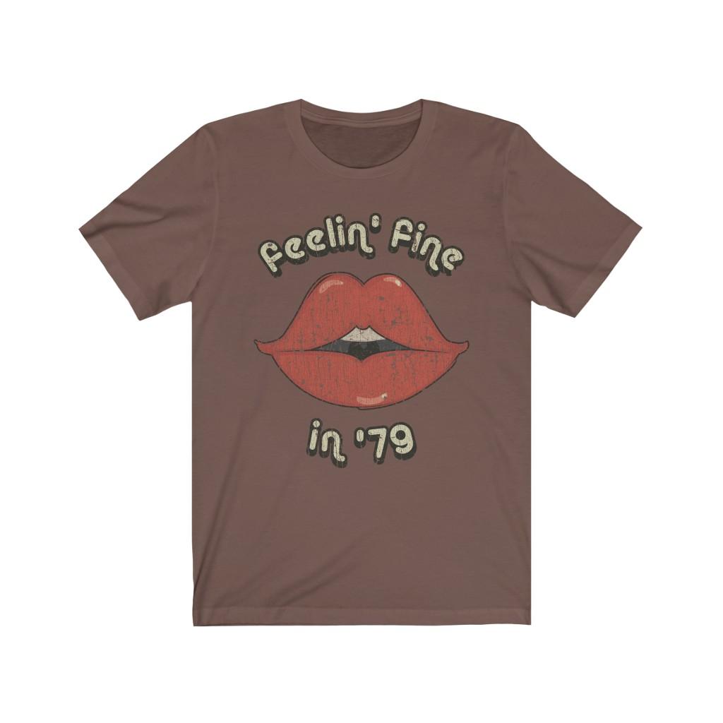 Feelin' Fine in '79 Vintage Men's T-Shirt