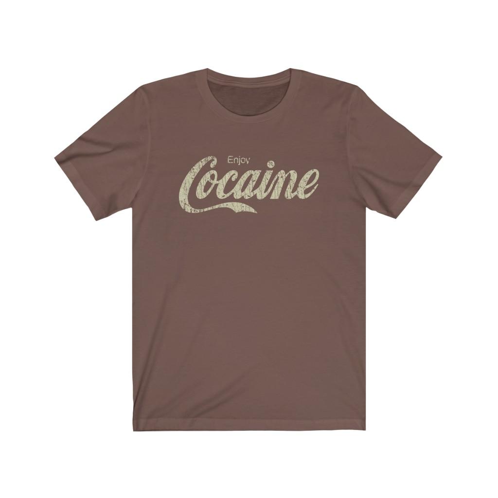 Enjoy Cocaine 1971 Vintage Men’s T-Shirt