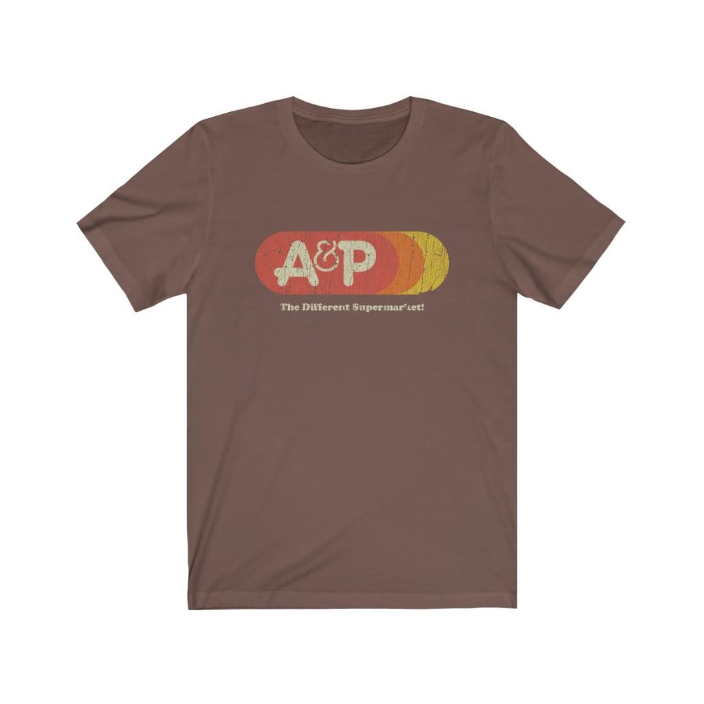 A&P Supermarket 1976 Vintage Men's T-Shirt