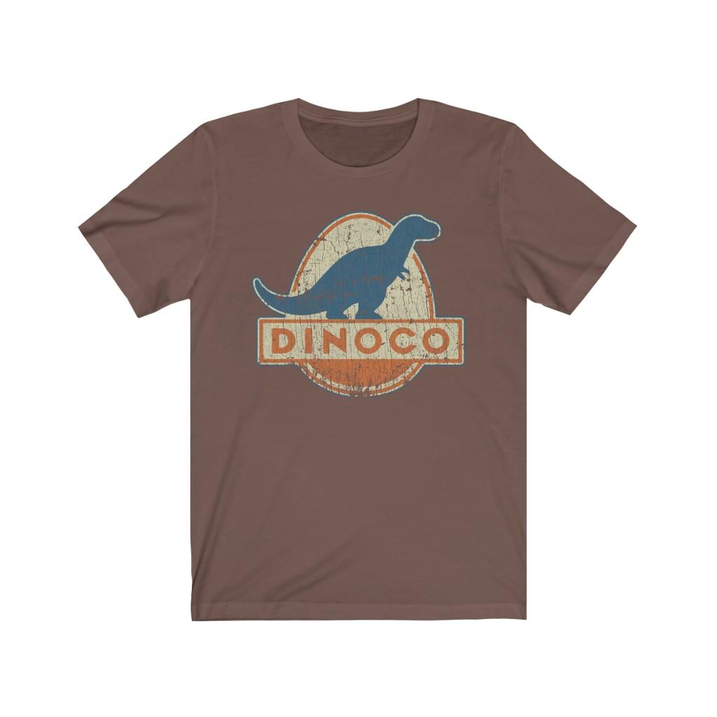 Dinoco Oil 1930 Vintage Men's T-Shirt