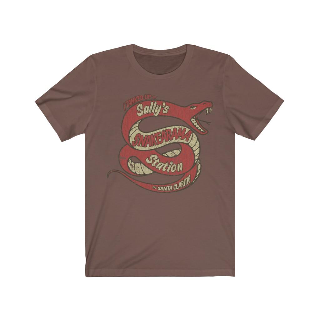 Sally's Snakearama Station 1971 Vintage Men's T-Shirt