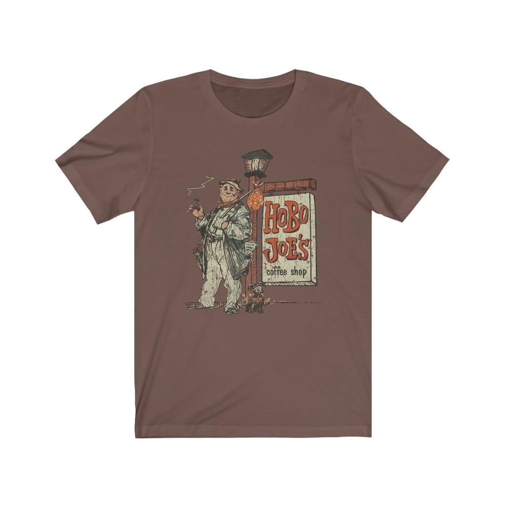 Hobo Joe’s Coffee Shop 1965 Vintage Men’s T-Shirt