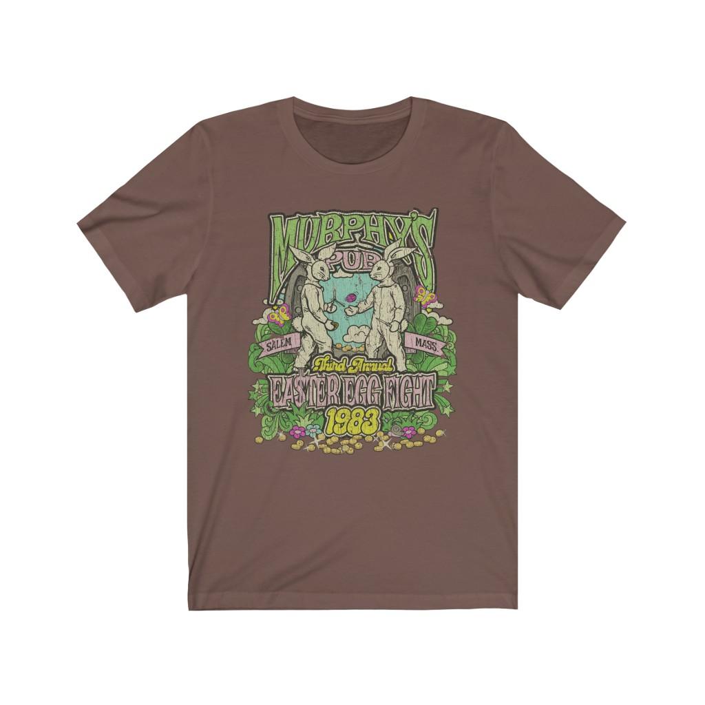 Murphy's Pub Easter Egg Fight 1983 Vintage Men’s T-Shirt