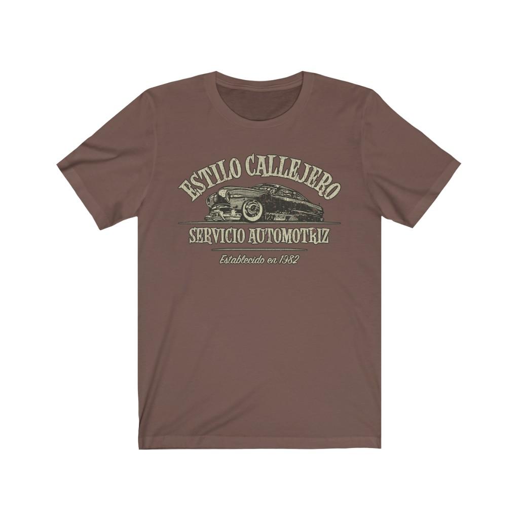 Estilo Callejero Servicio Automotriz 1982 Vintage Men’s T-Shirt