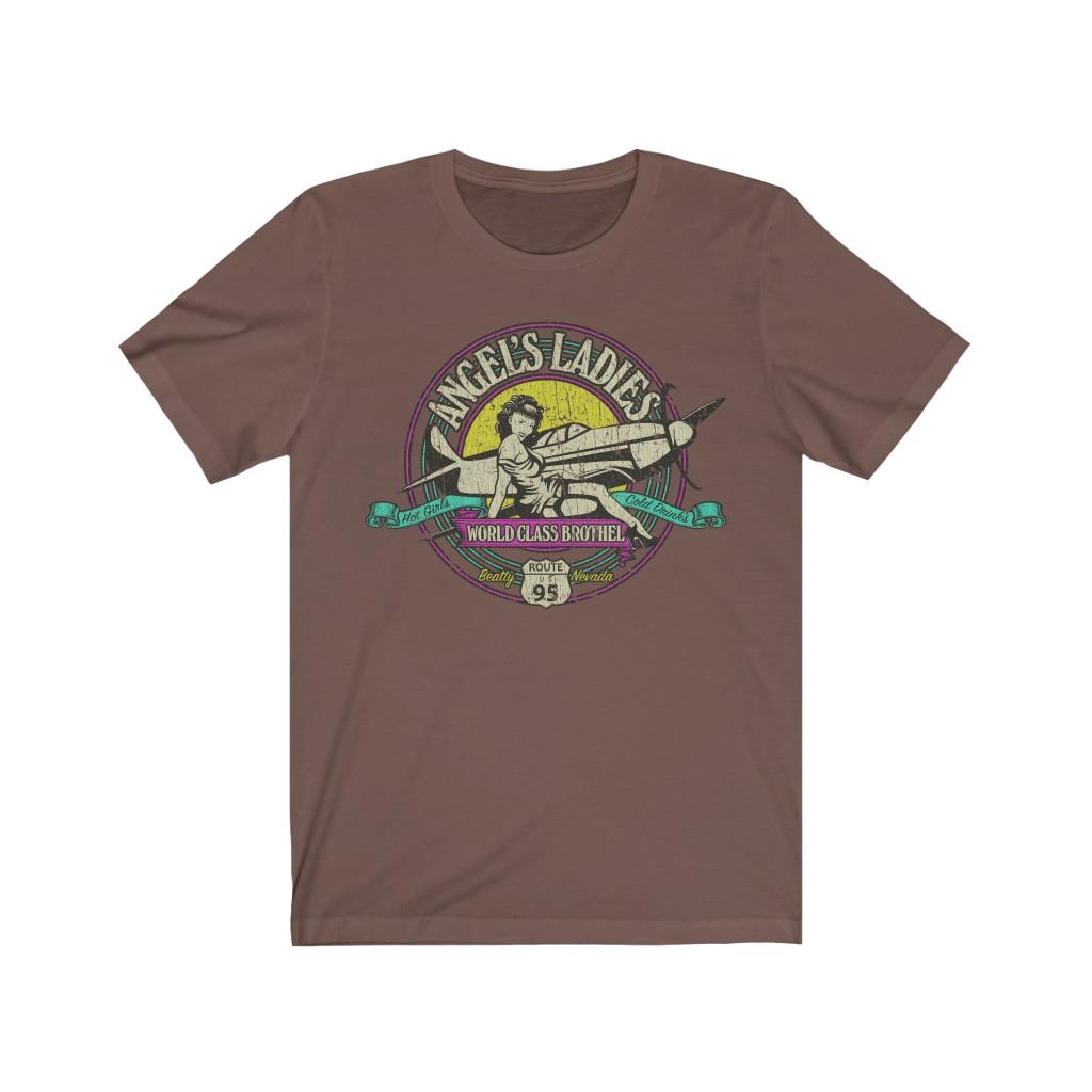 Angel’s Ladies Brothel 1997 Vintage Men's T-Shirt