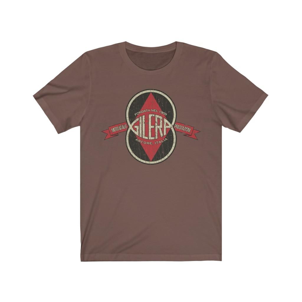 Gilera Motorcycles 1909 Vintage Men's T-Shirt