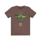 Cuda AAR 1970 Lime Light Green Vintage T-Shirt