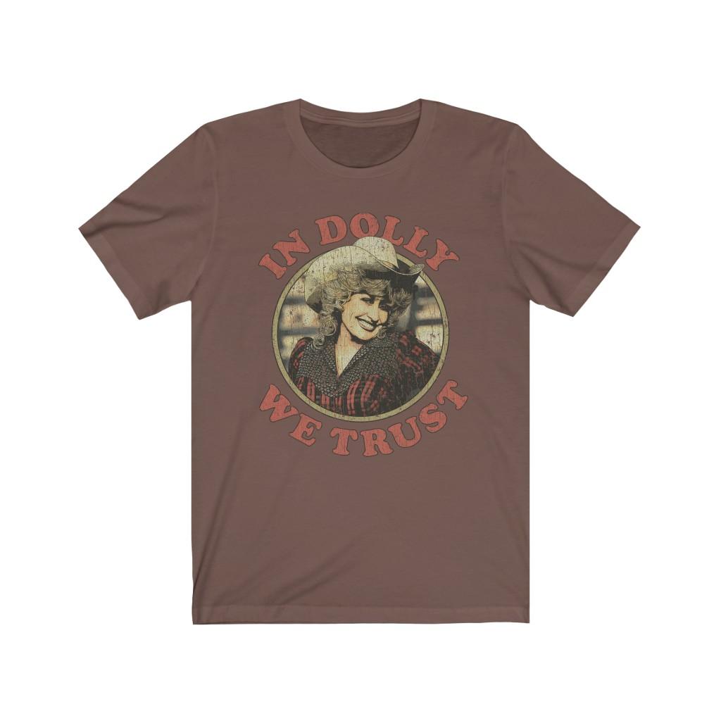 In Dolly We Trust 1984 Vintage Men's T-Shirt