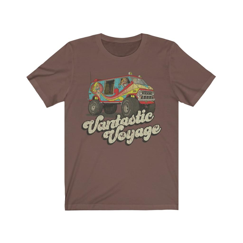 Vantastic Voyage 1975 Vintage Men's T-Shirt