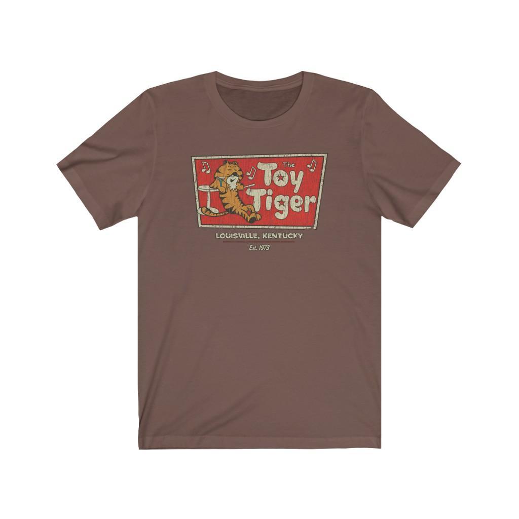 The Toy Tiger Louisville 1973 Vintage Men's T-Shirt