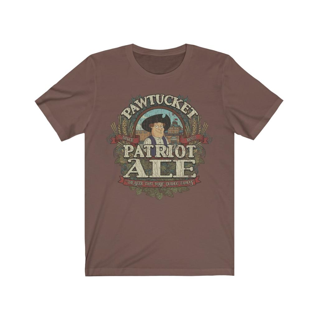 Pawtucket Patriot Ale 1890 Vintage Men's T-Shirt