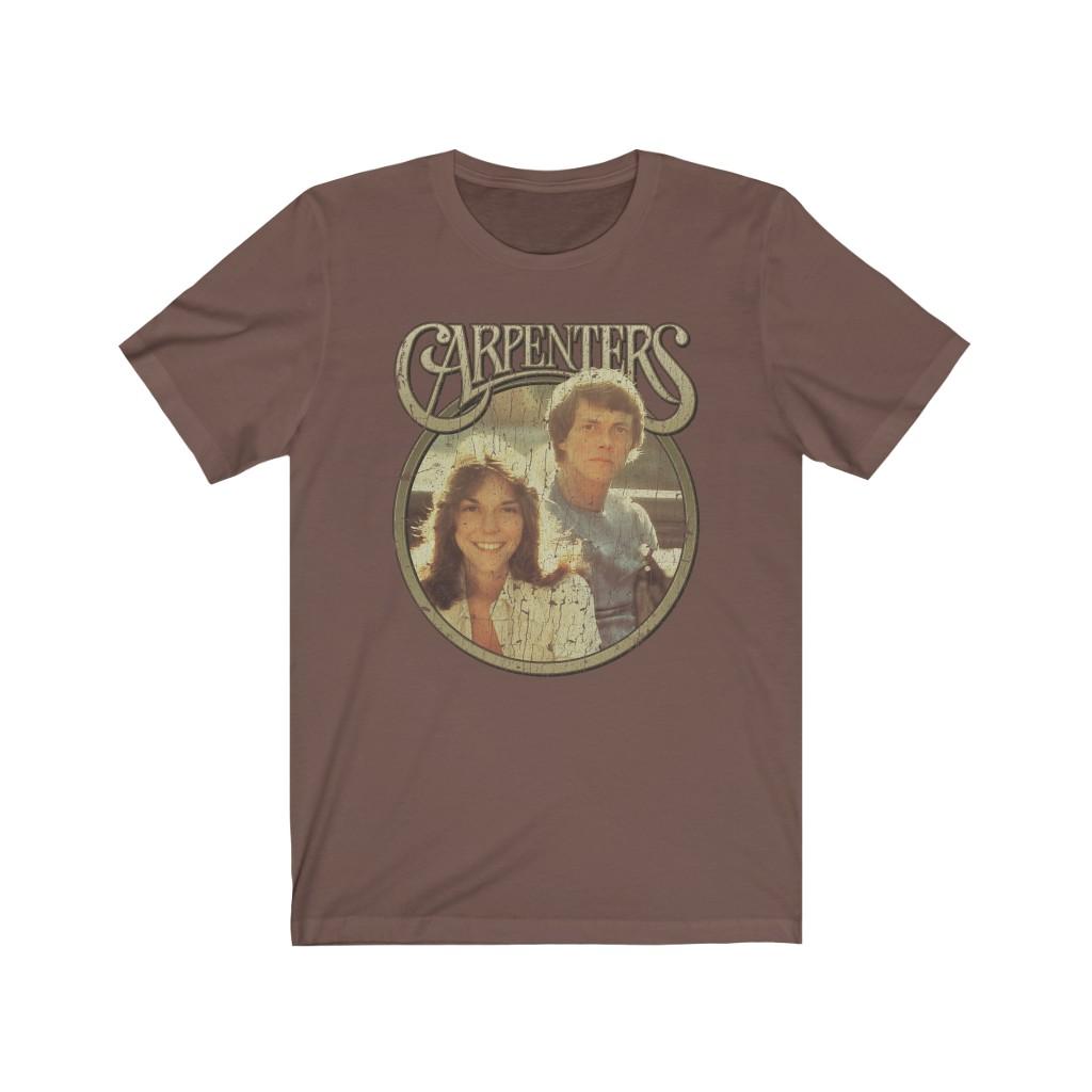 Carpenters 1971 Vintage Men's T-Shirt