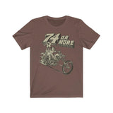 74 or More Chopper 1969 Vintage Men's T-Shirt