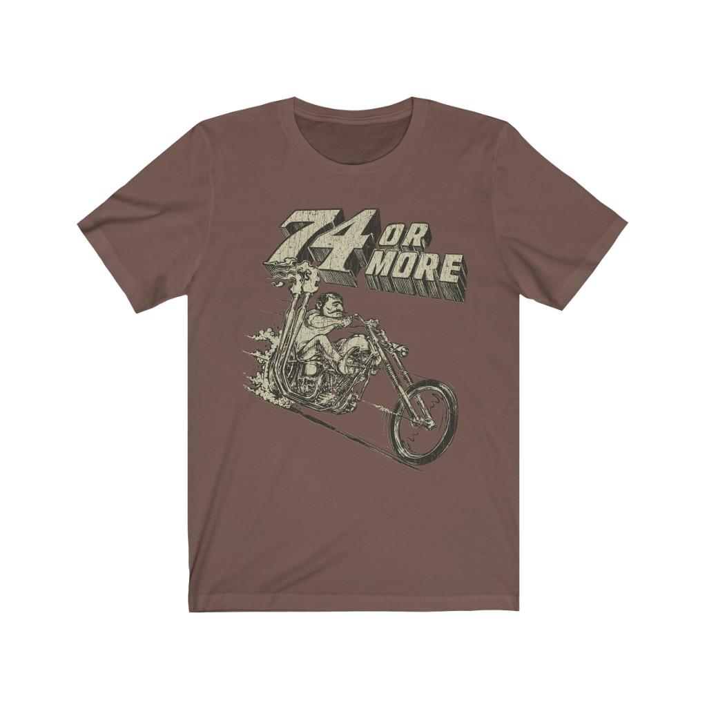 74 or More Chopper 1969 Vintage Men's T-Shirt