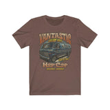Vantastic Custom Vans by Hop Cap 1971 Vintage Men's T-Shirt