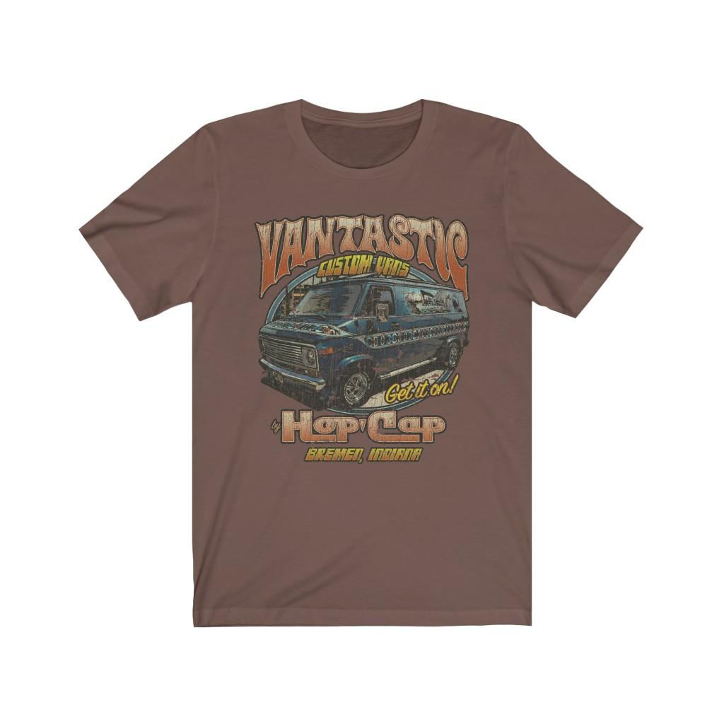 Vantastic Custom Vans by Hop Cap 1971 Vintage Men's T-Shirt