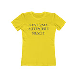 Res Firma American Flyers 1985 Vintage Women's T-Shirt
