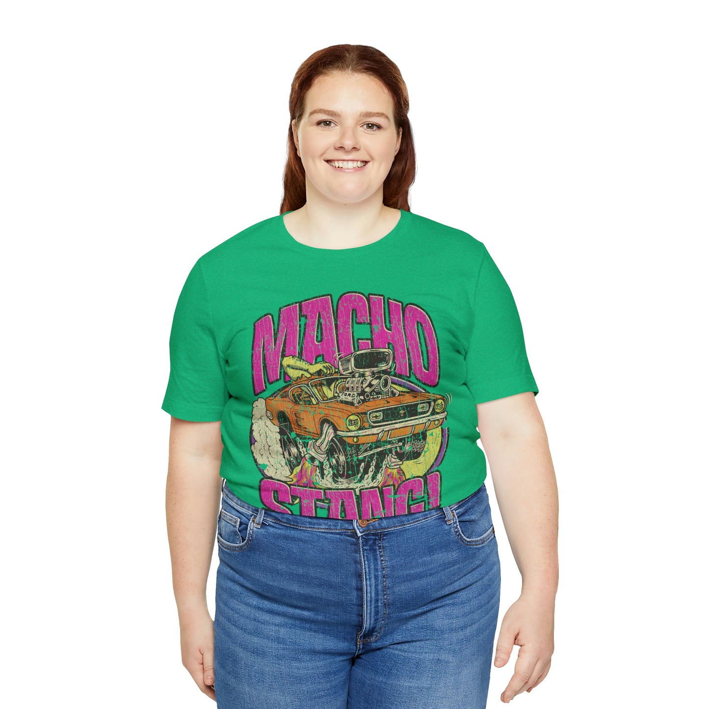 Macho Stang 1967 Vintage Men's T-Shirt