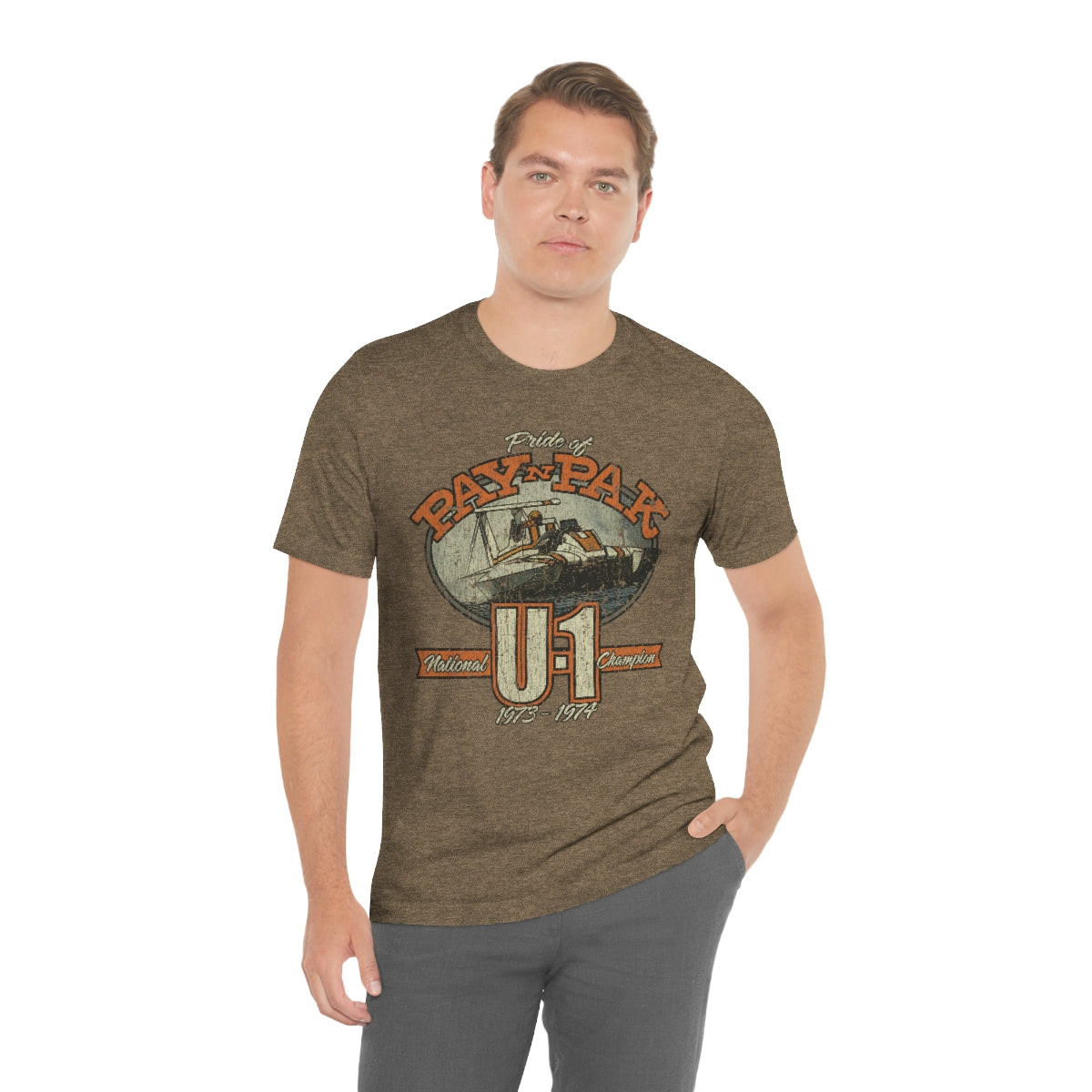 Pay 'N Pack U-1 1973 Vintage Men's T-Shirt