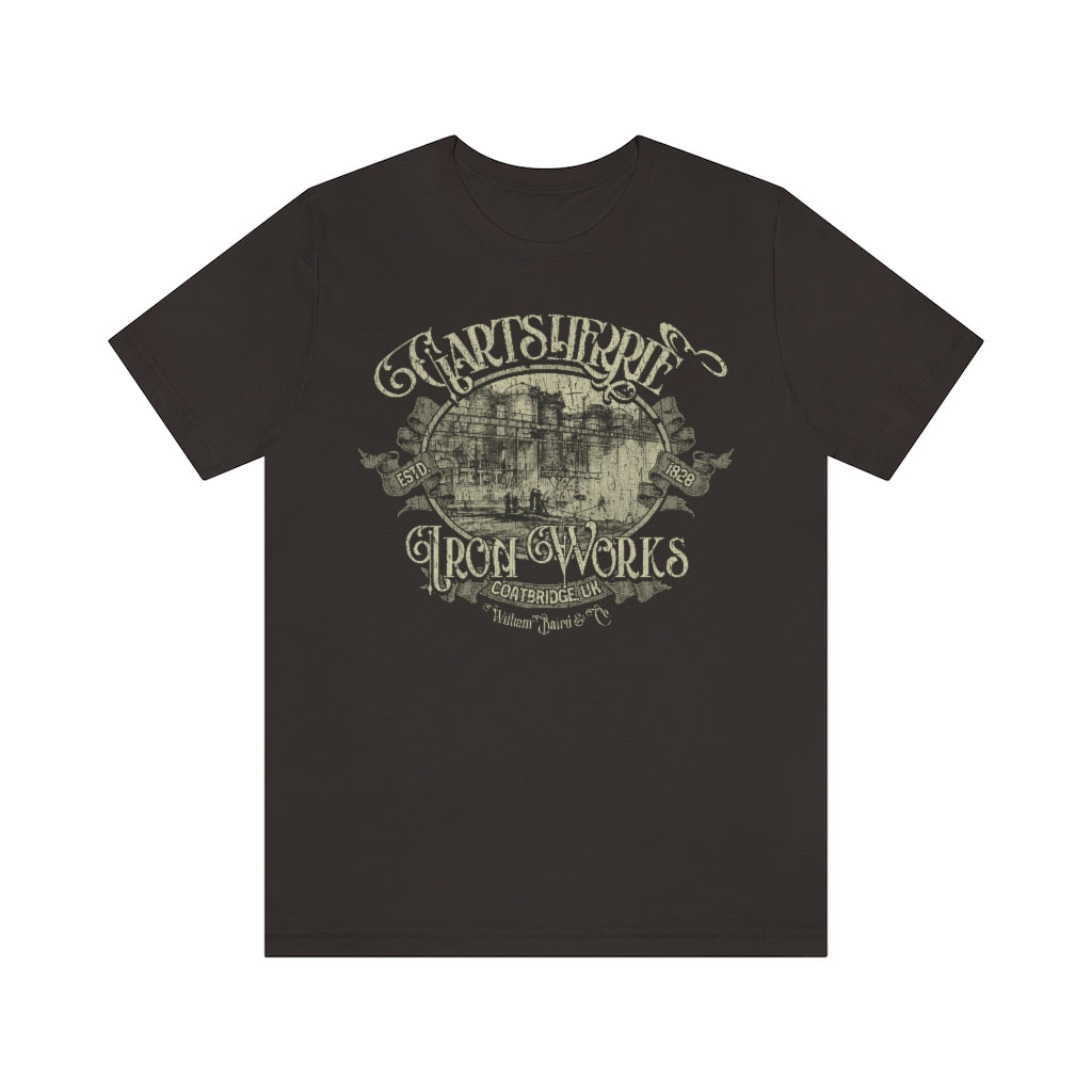 Gartsherrie Iron Works 1828 Vintage Men's T-Shirt