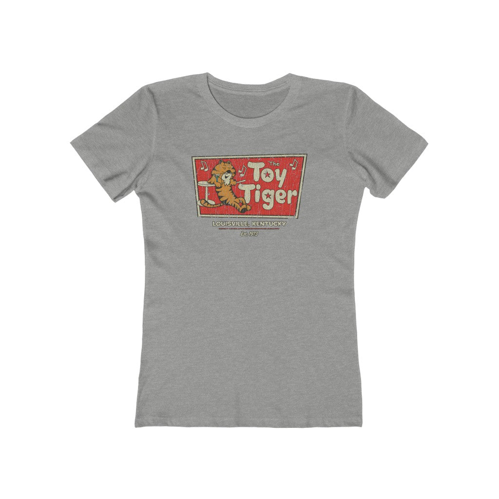 The Toy Tiger Louisville 1973 Vintage Women's T-Shirt