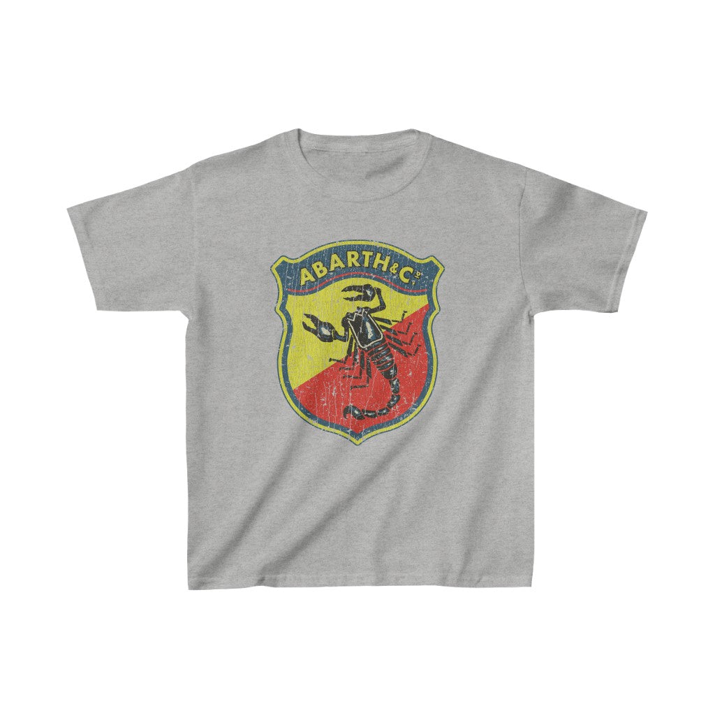 Abarth & Co. Shield 1954 Vintage Kid's T-Shirt
