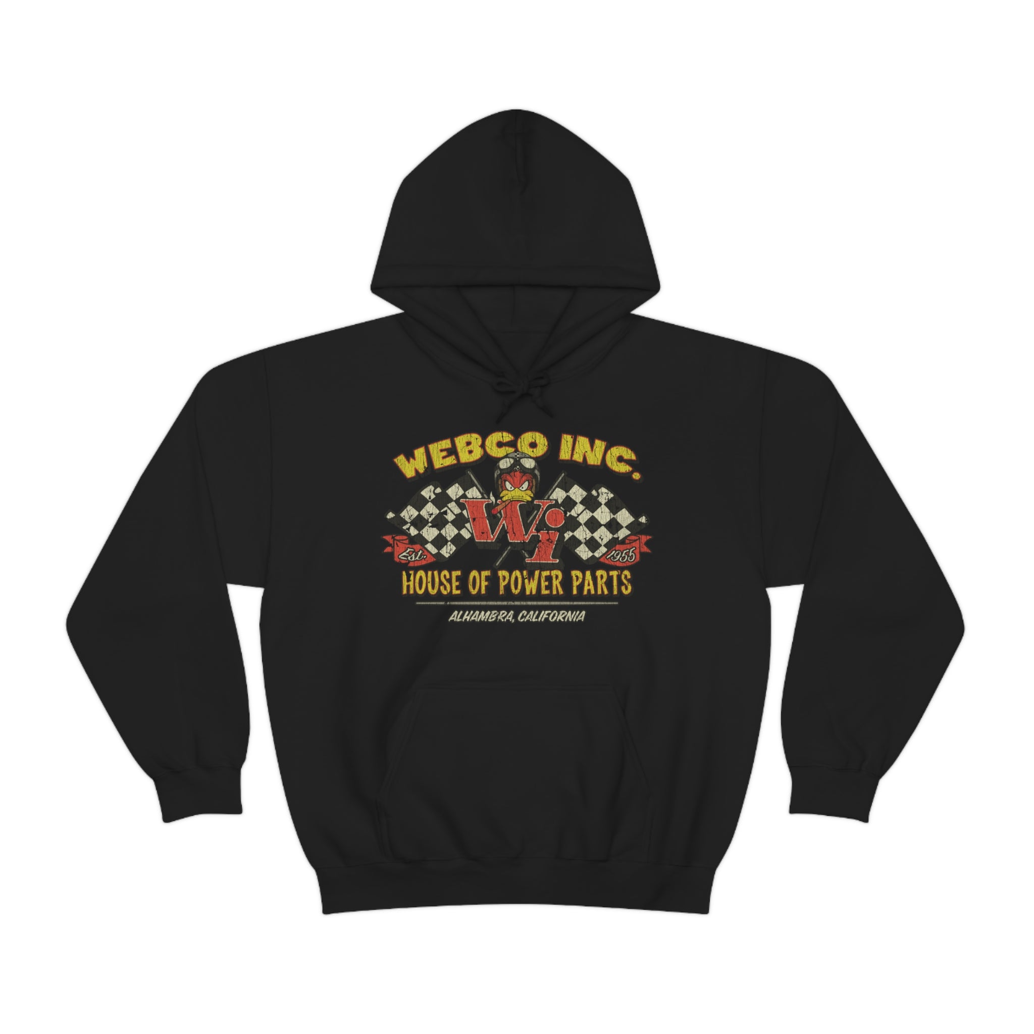 Webco Inc. House of Power 1955 Vintage Men's Hoodie