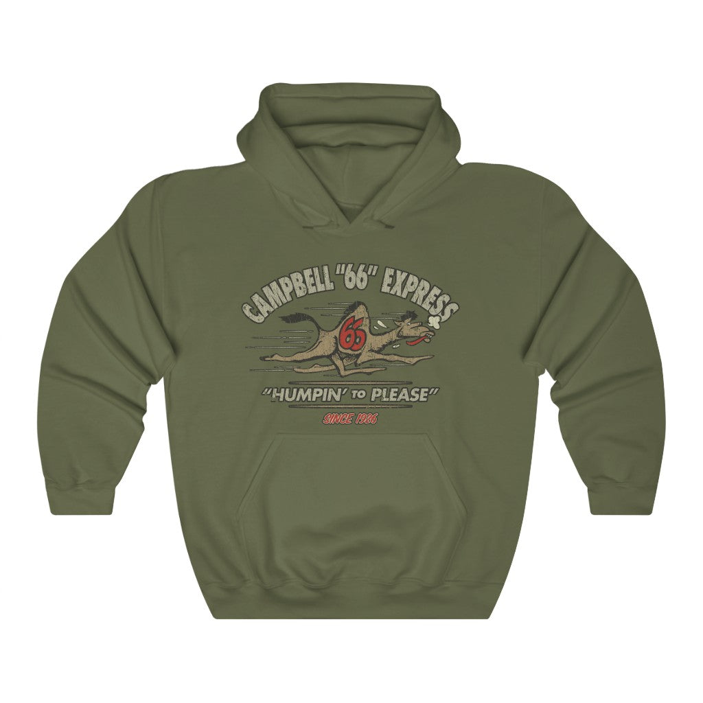 Campbell “66” Express 1926 Vintage Men's Hoodie